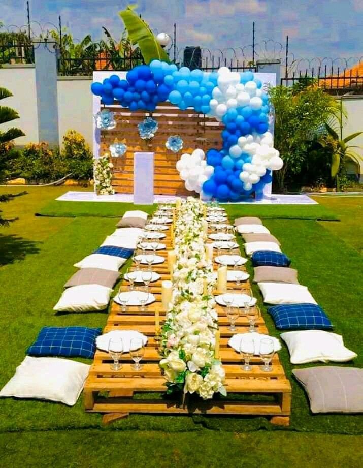 Sweet table anniversaire