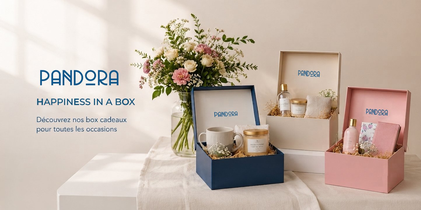 Pandora Gift Box